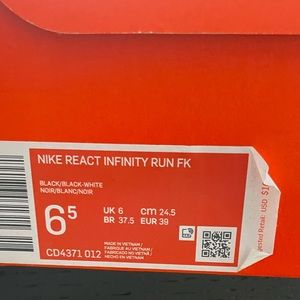 Nike React Infinity Run